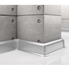 Listwa przypodłogowa aluminiowa Creativa LP55 - 23x55x2500